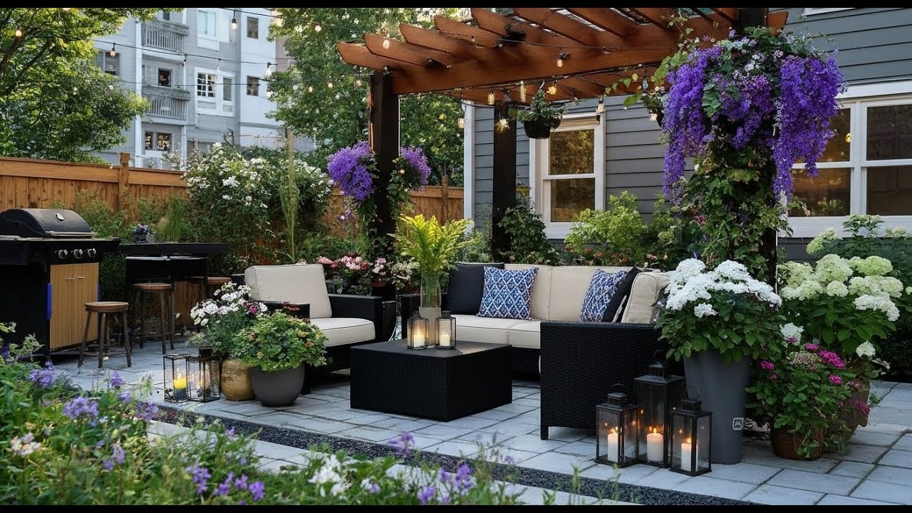 Transform Your Small Backyard into a Dream Outdoor Oasis | 2025 Design Trends