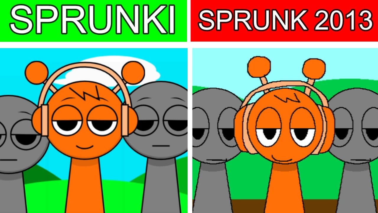 Incredibox Sprunk 2013 - Normal Version
