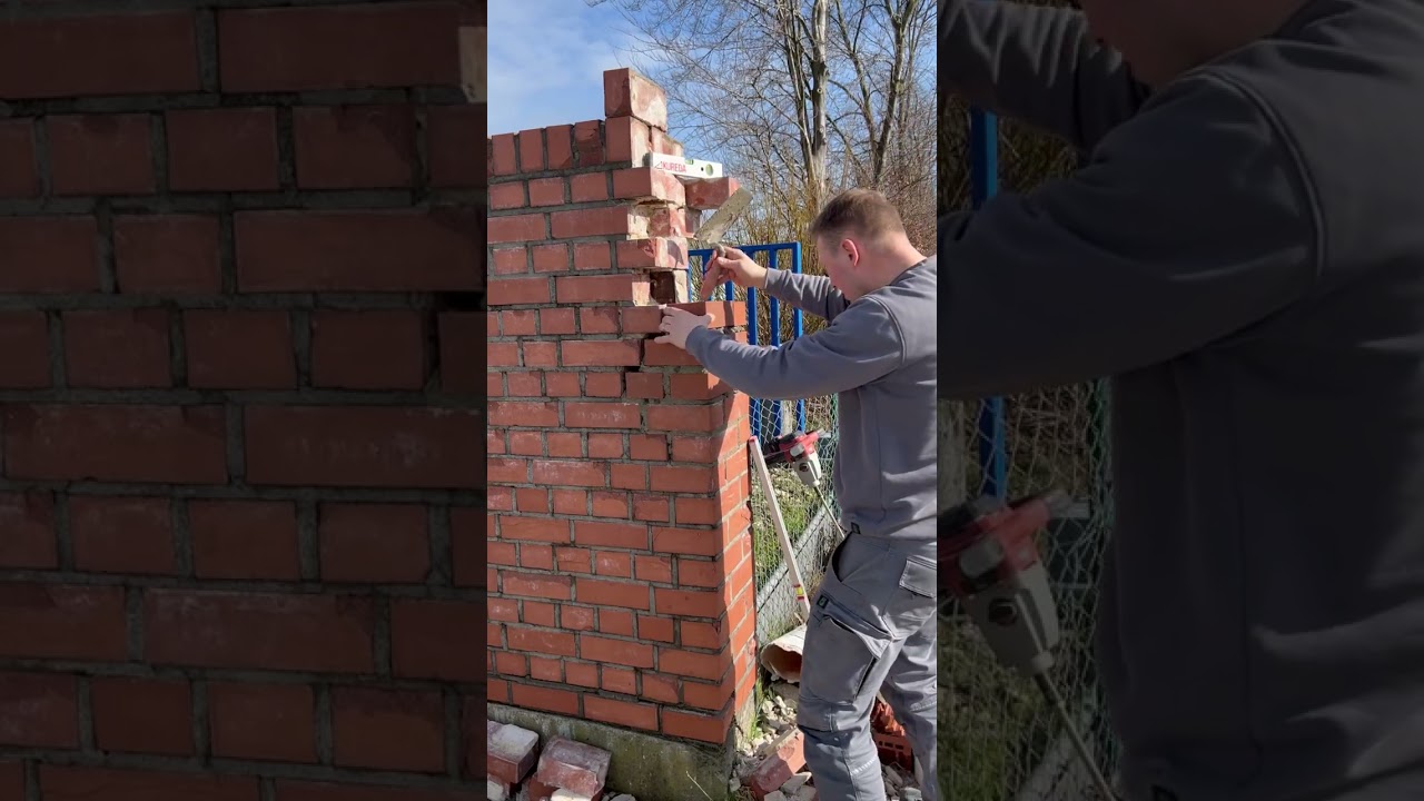 Maurerarbeiten 🚧 #baustelle #maurer #werkzeug #umbau