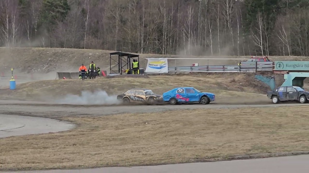 Marsracet små klipp från finalerna  folkrace västerås 15/3-2025