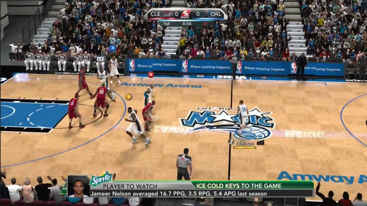 NBA 2K10 / Геймплей Xbox 360