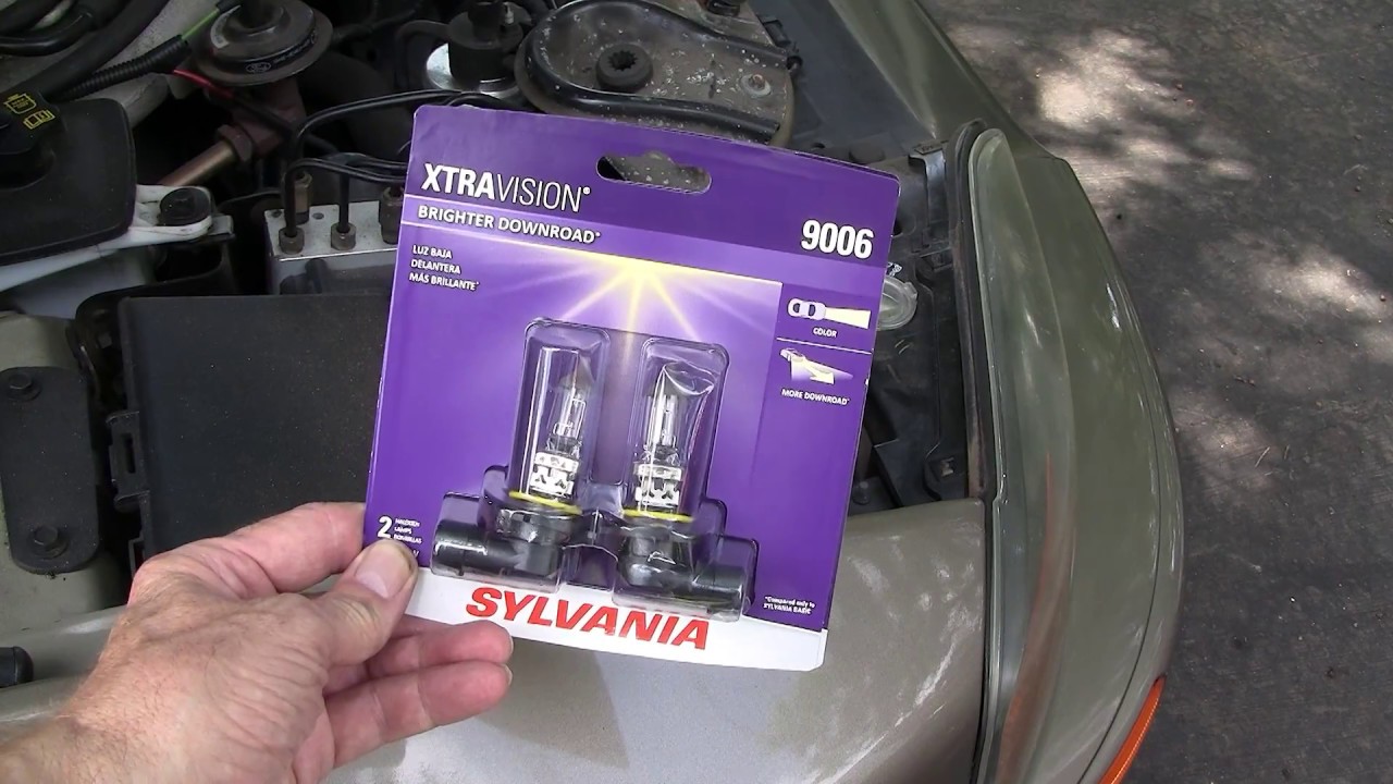 Replace Low Beam Headlight - 2001 Lincoln LS V6