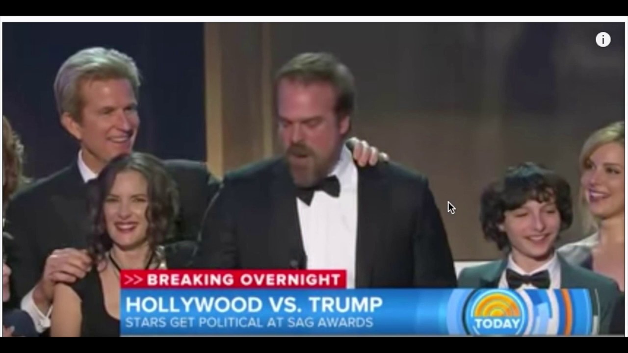 Hollywood Vs  Trump