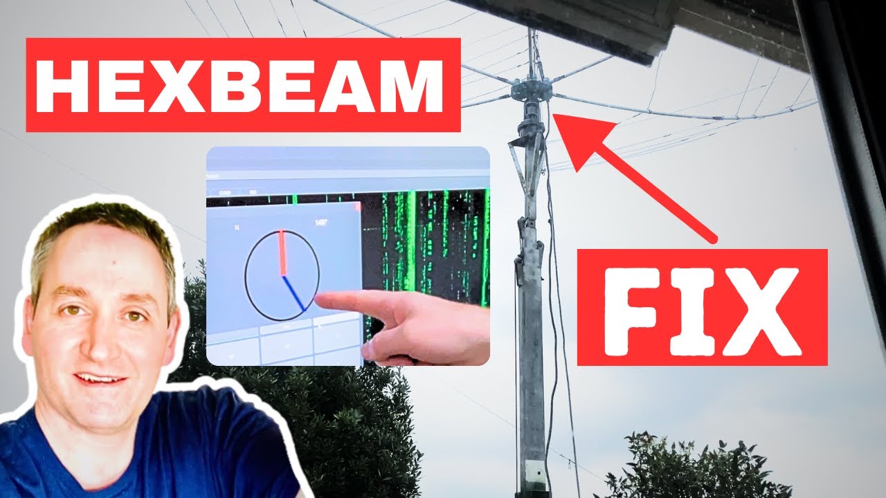 I HAVE A PROBLEM WITH MY HEXBEAM - LET'S FIX IT