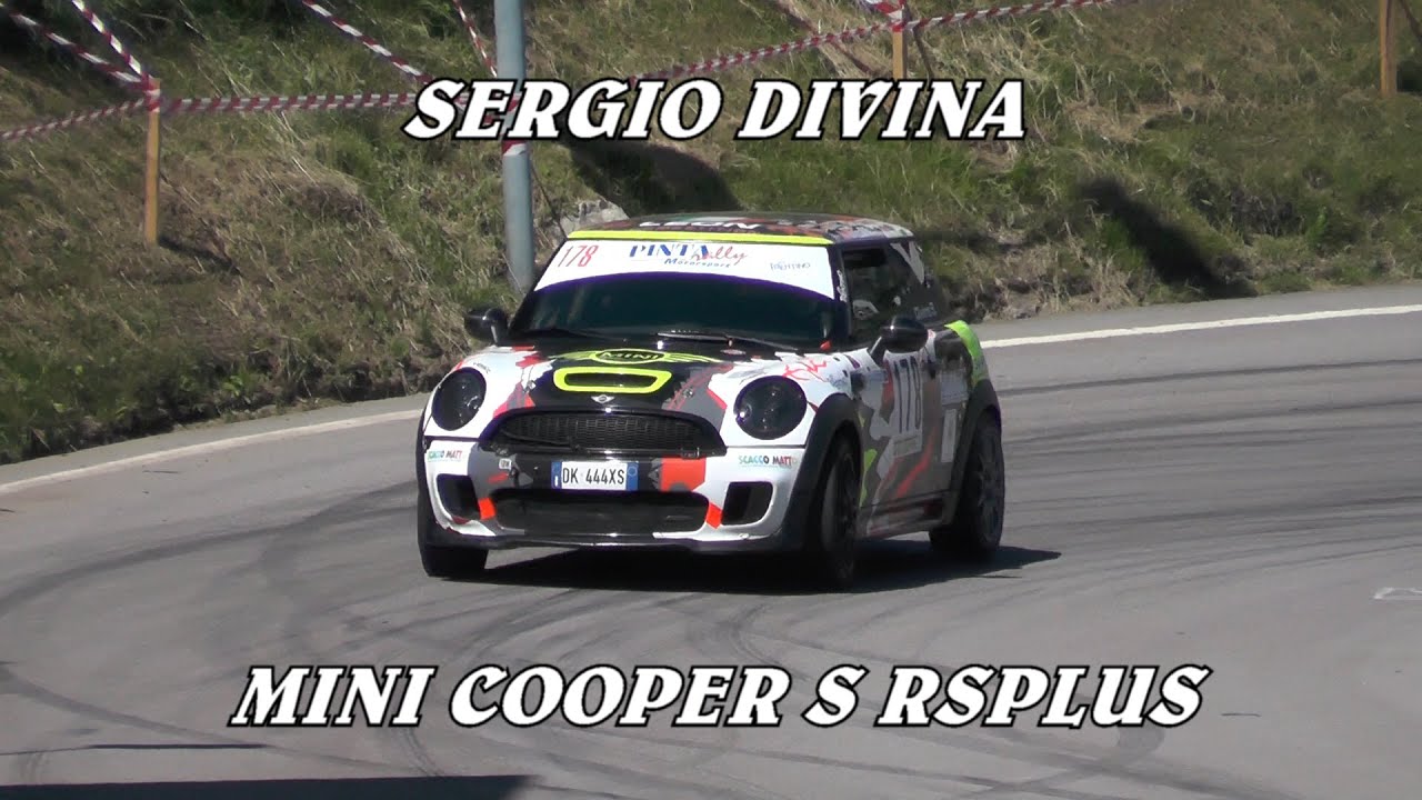 SALITA TRENTO - BONDONE 2023 | SERGIO DIVINA | MINI COOPER RSTB 1.6 PLUS | VIDEOCLIP