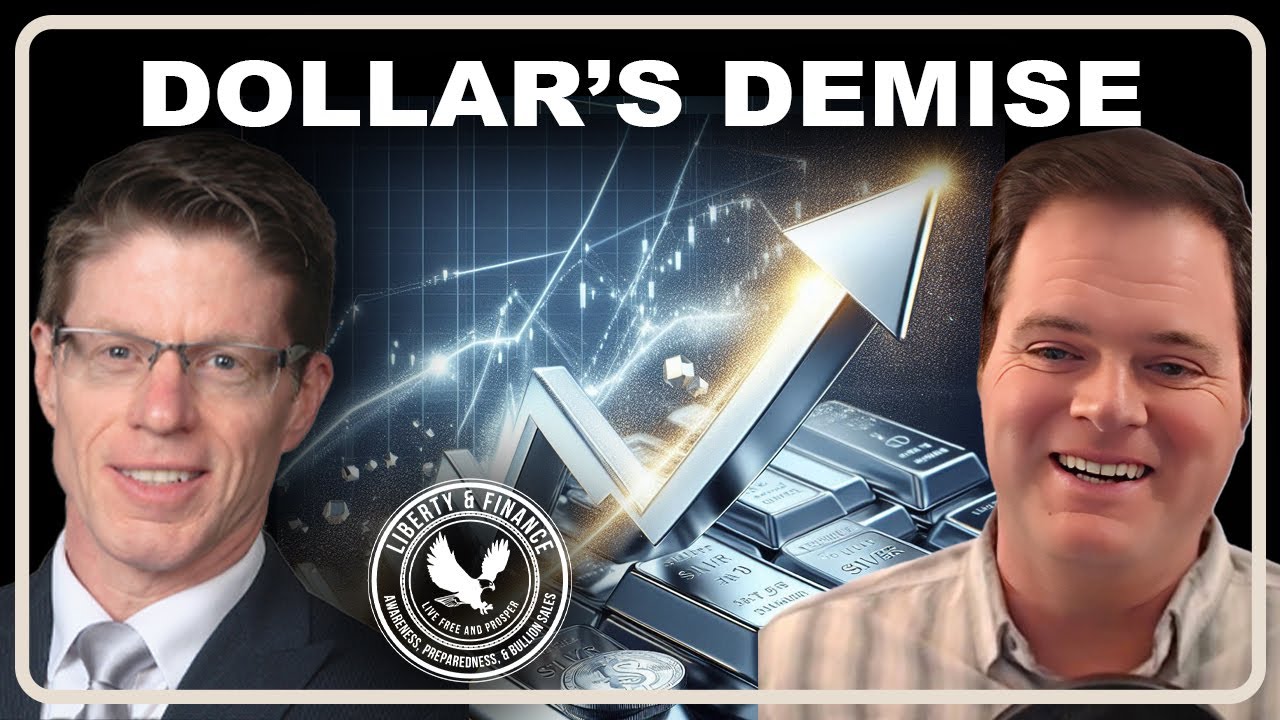 Silver's Parabolic Rise & The Dollar's Demise | Phil Low