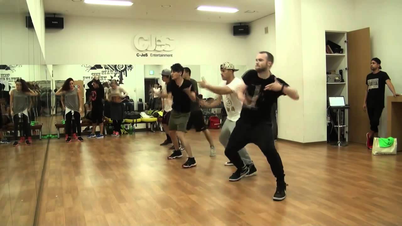 XIA Junsu Incredible Dance Practice