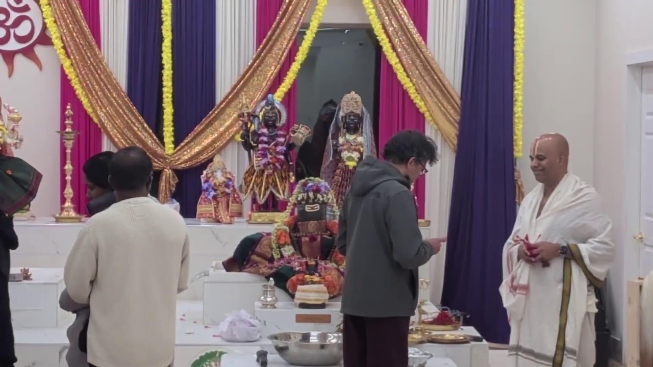 Live streaming of Hindu Priest Boston