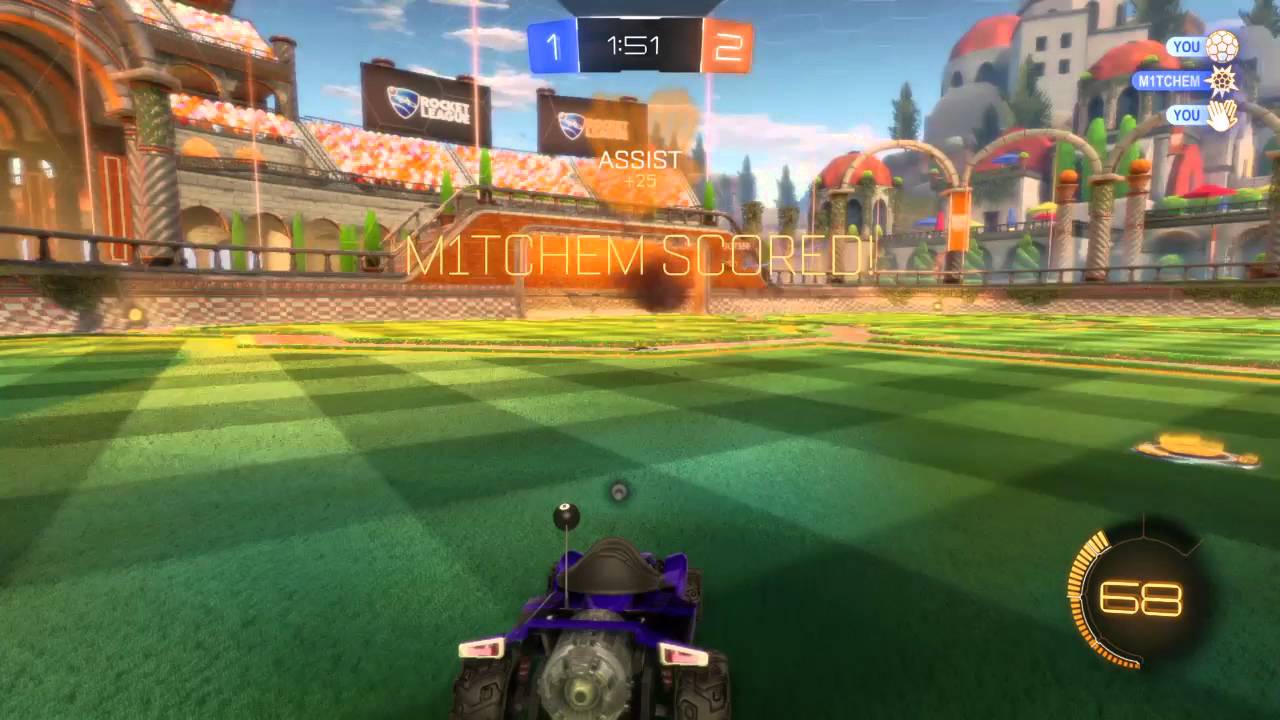 2nd worst cherry-pick ever! - Rocket League
