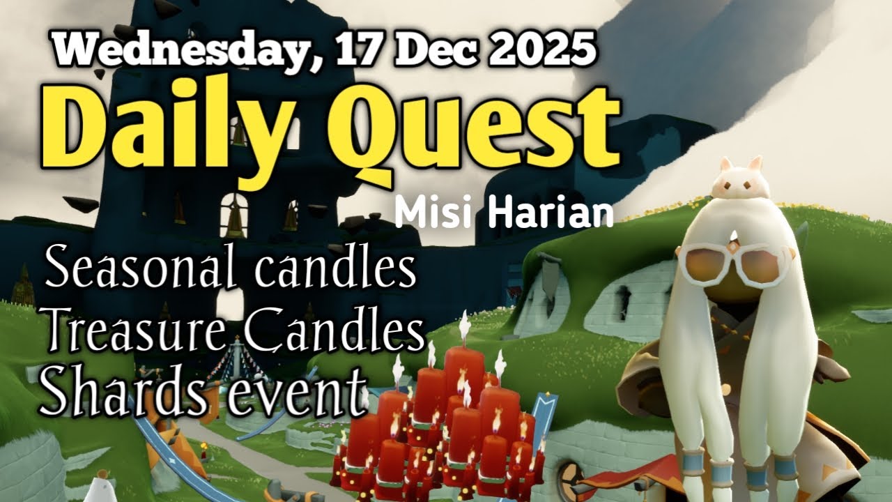 Sky Daily Quest today - Golden Wasteland 17 dec 2025 | Sky Children of the Light | Sandwichies Ch