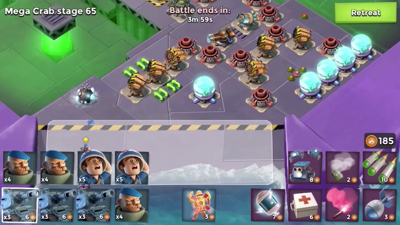Mega Crab April 2018 - Stage 65!!! SOLO