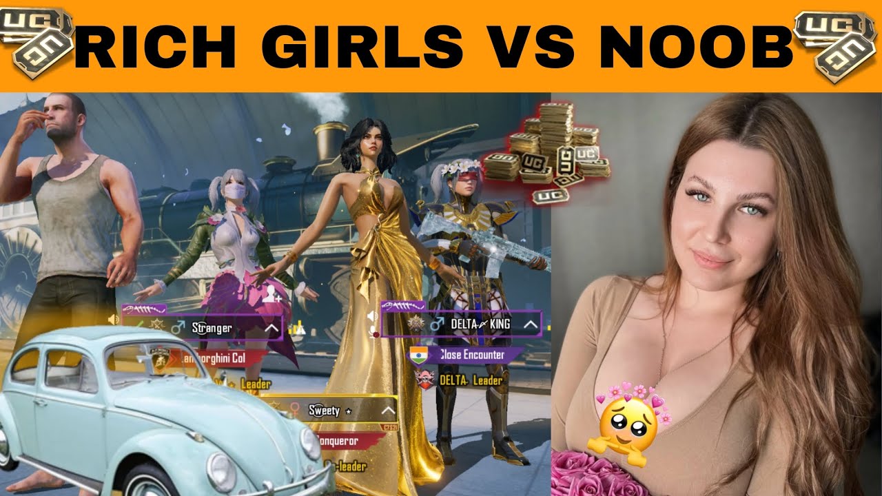 Random 3 rich 🤑 players And I im level 1 Noob prank 50RP MAX & MYTHIC OUTFITS #115