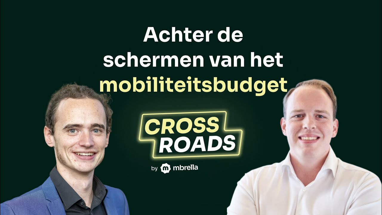 🎙️ 01 - Achter de schermen van het mobiliteitsbudget, met Sander Wouters