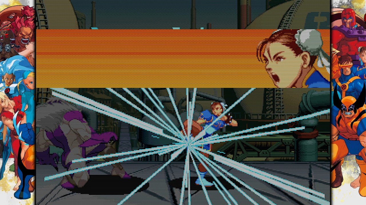 X-Men vs. Street Fighter - Chun-Li & Sabretooth [Arcade/LVL5]