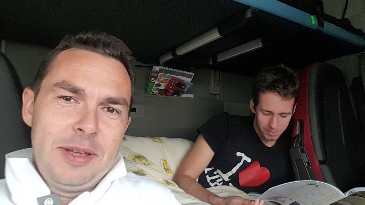 Sofőrélet a fedélzeten - összefoglaló