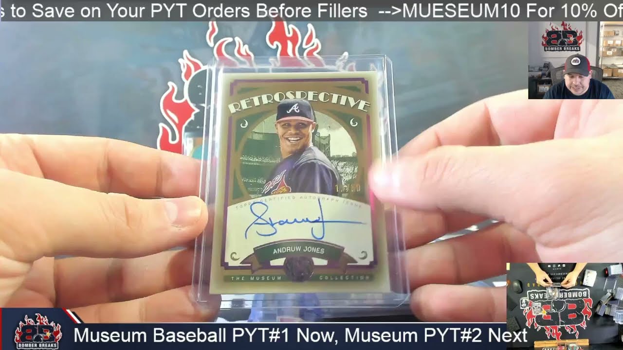 2025 Topps Museum Baseball PIck Your Team #1 4 Box Half Case Break 2 6 26