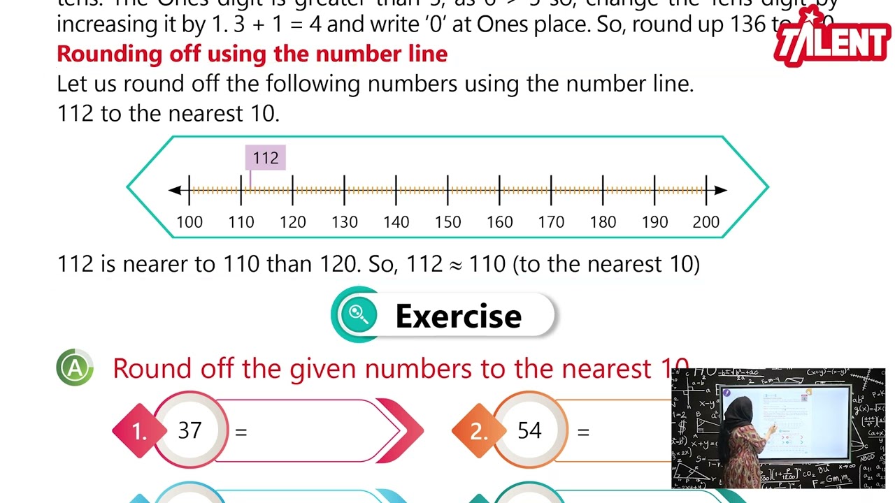 Talent Mathematics 2|Unit 1|Lec 6|Round off