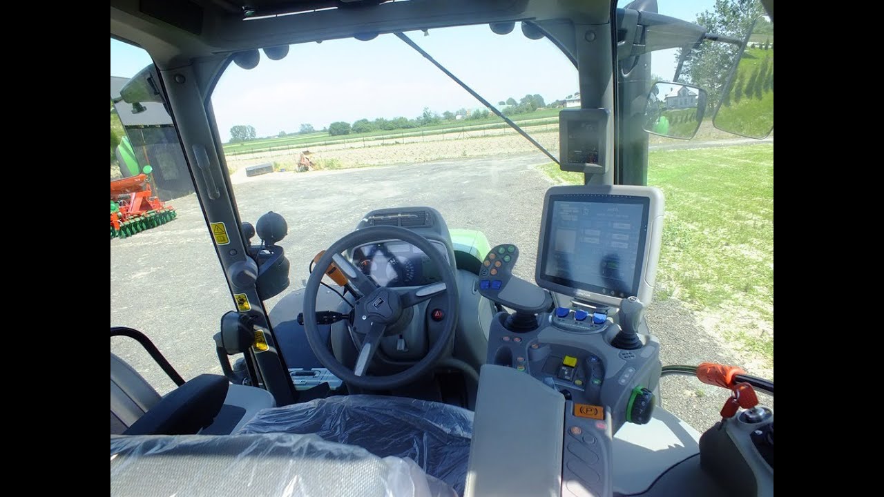 Nowy Nabytek I Deutz-Fahr Agrotron 6160 TTV I Oglądać do końca I