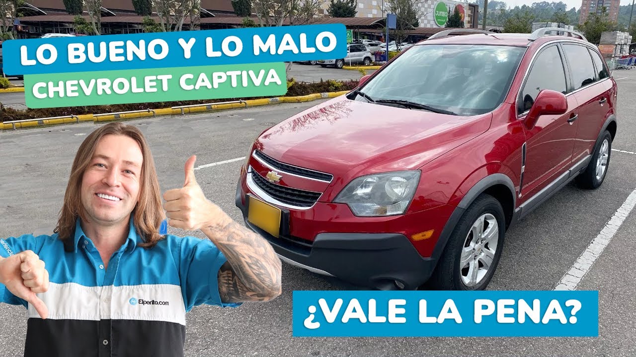 Chevrolet Captiva | Lo bueno y lo malo de esta SUV de segunda mano