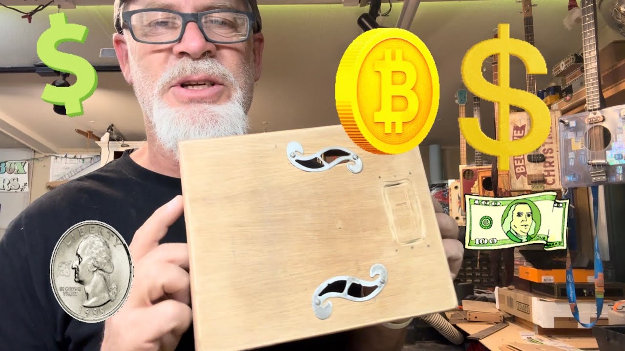 My Most Expensive Cigar Box Guitar (to date) PART ONE