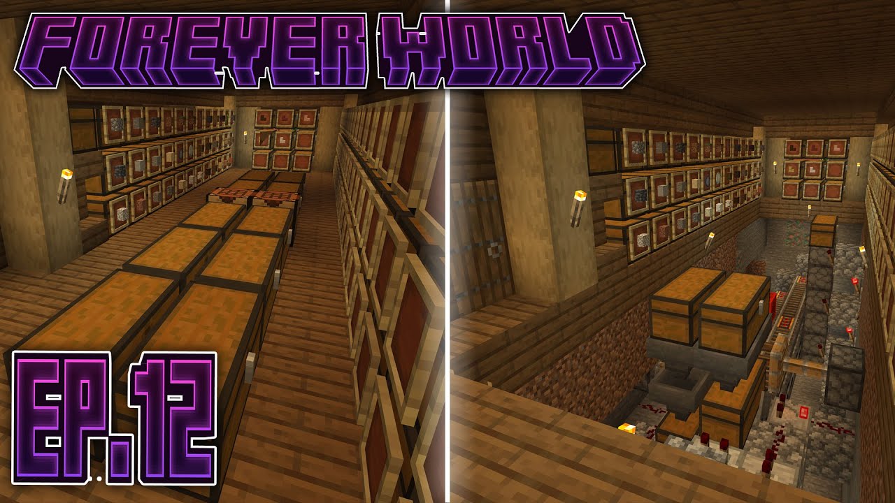 Bamboo Super Smelter | Forever World Ep.12