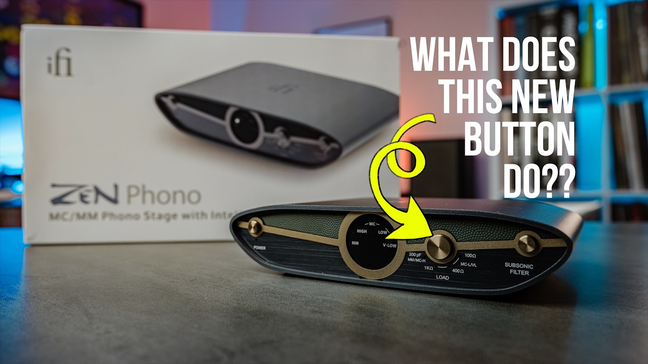 iFi Zen Phono 3 - Still The BEST Phono Stage under $300!?