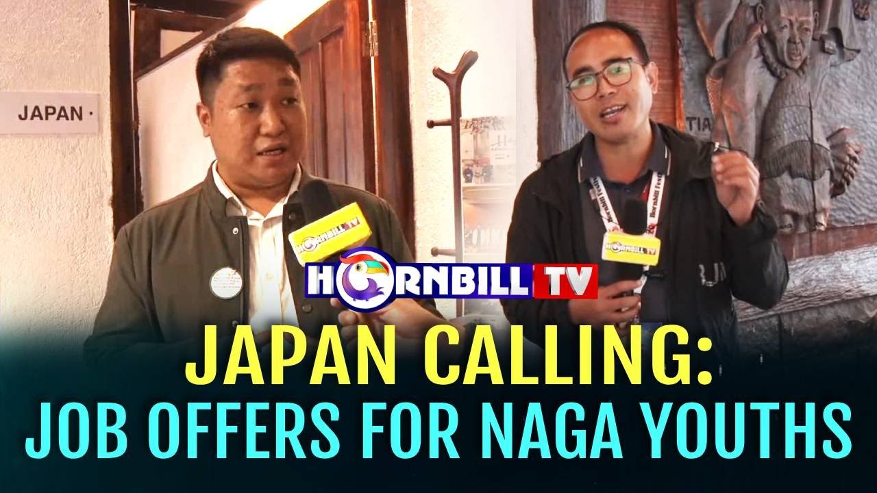 JAPAN CALLING: JOB OFFERS FOR NAGA YOUTHS