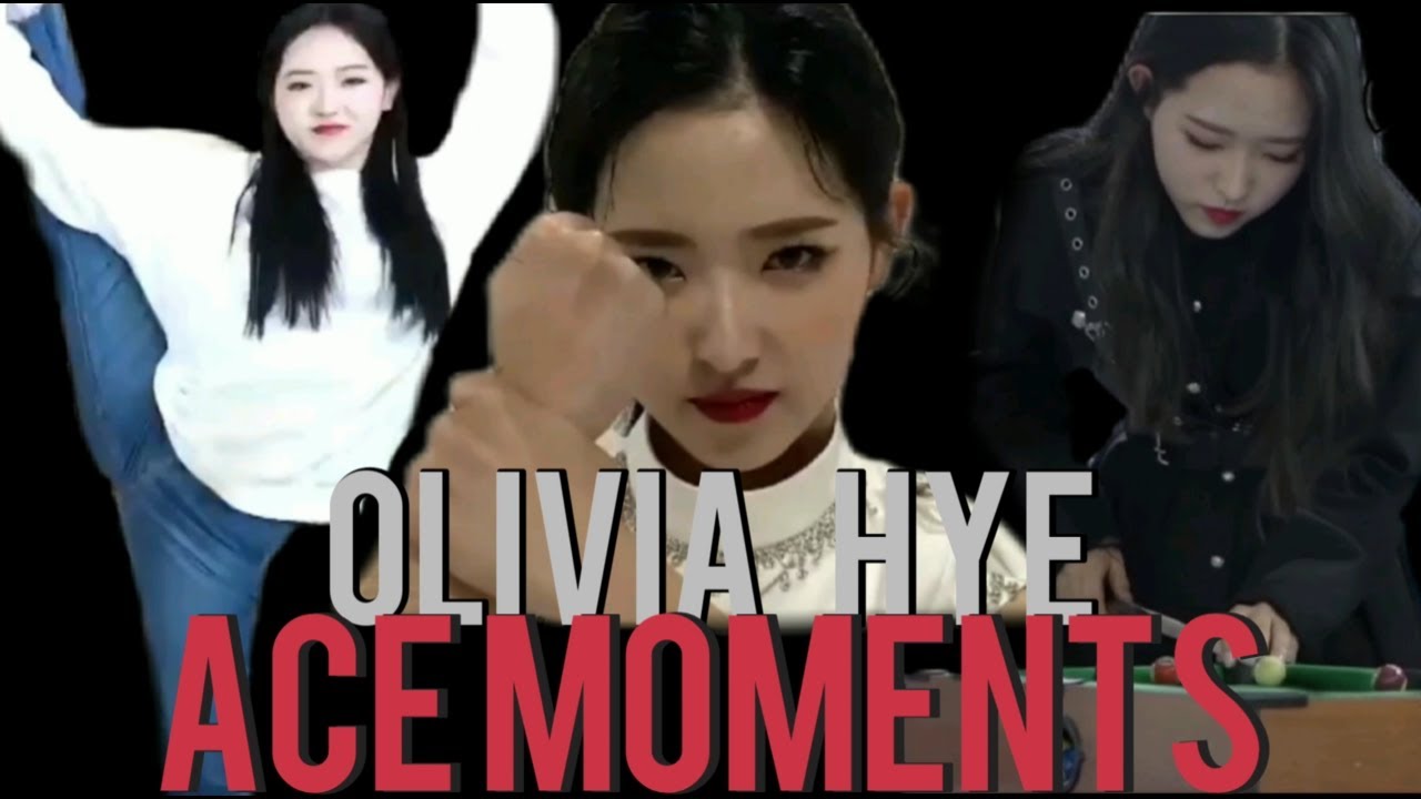 hyeju from loossemble / loona ace moments