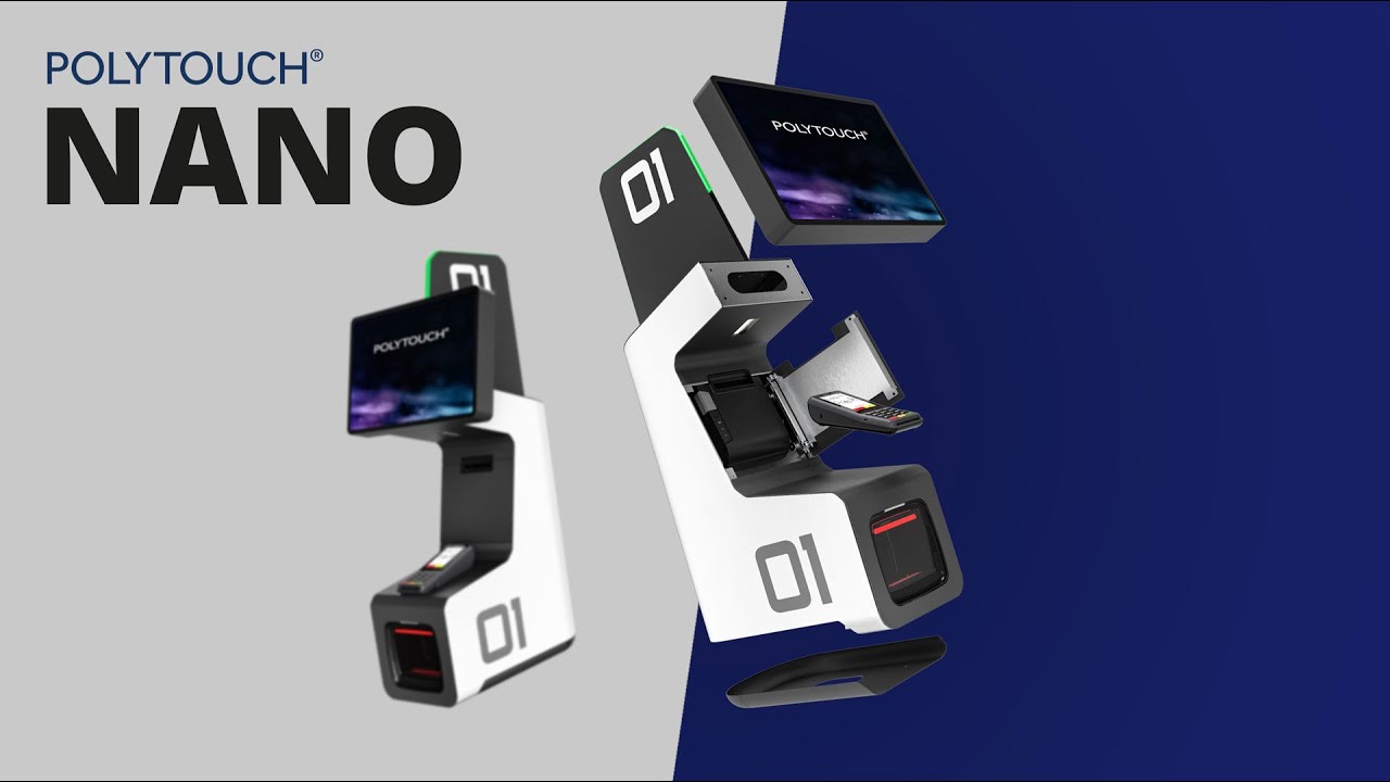 POLYTOUCH® NANO: The Self-Checkout Solution