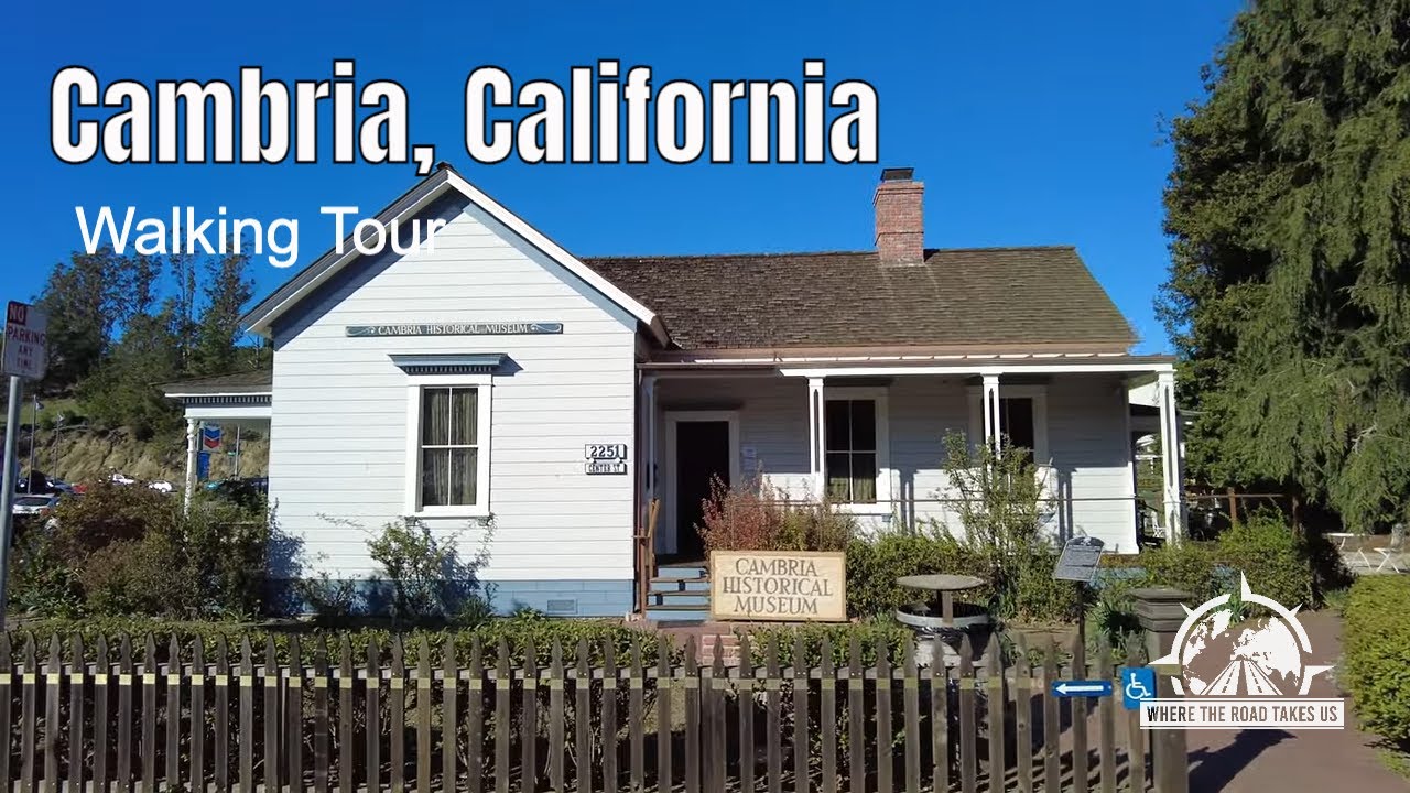 Cambria, CA WalkingTour