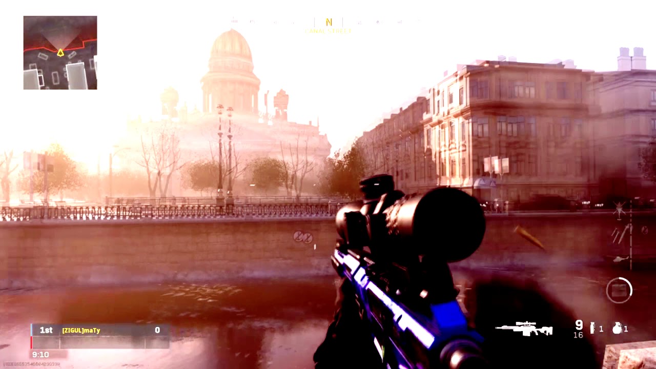 new SECRET snipe in Modern Warfare looks GREAT! (lonely lagoon)