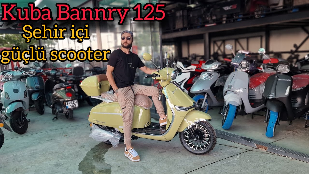 Kuba Bannry 125 ( Türkiyede İlk İnceleme )