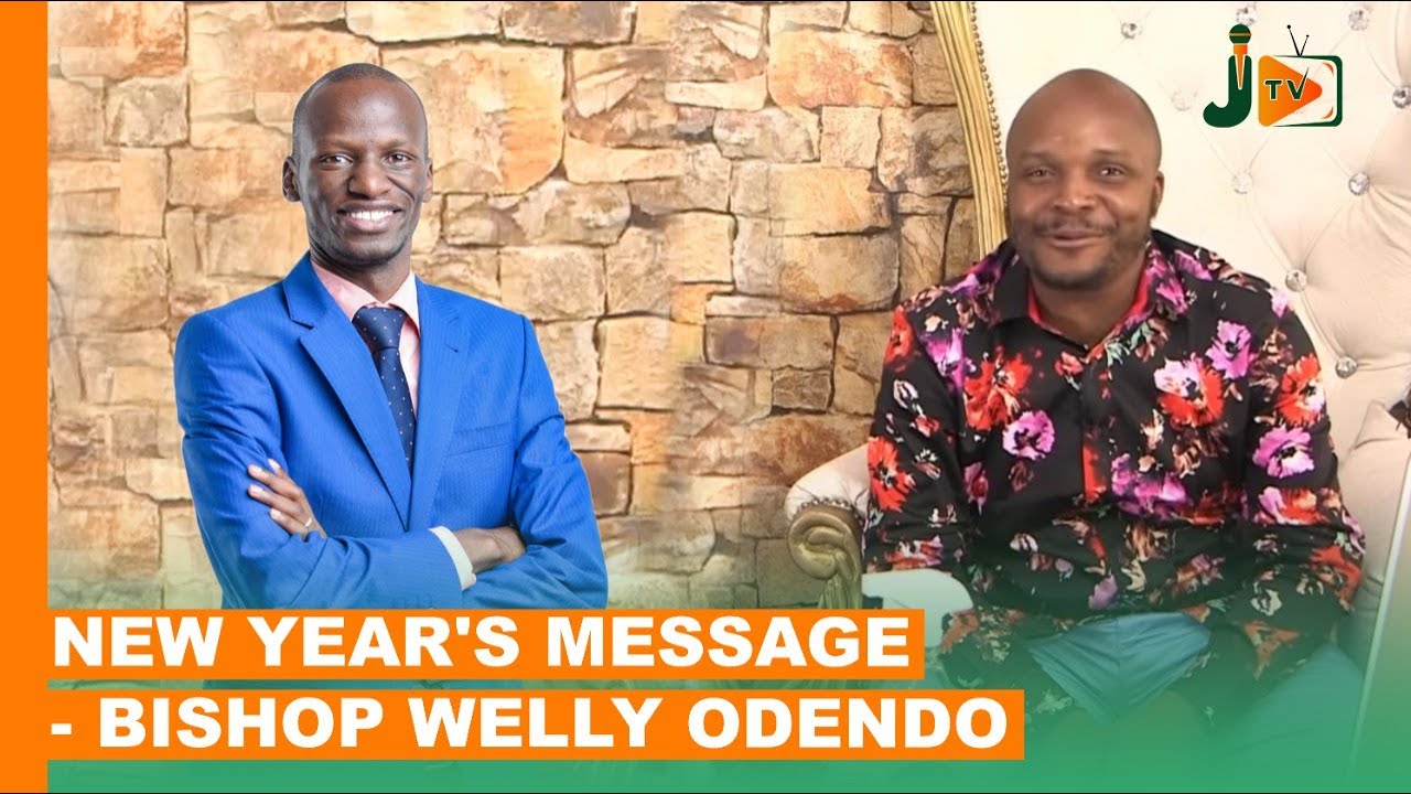 2021 New Year's Message - Bishop Welly Odendo #JalangoTv
