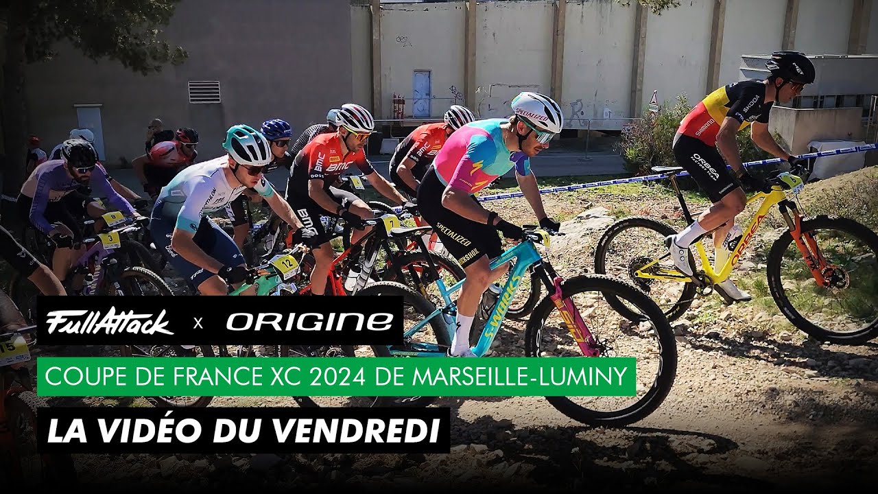 Coupe de France XC 2024 #1 - FullAttack video from Friday in Marseille Luminy
