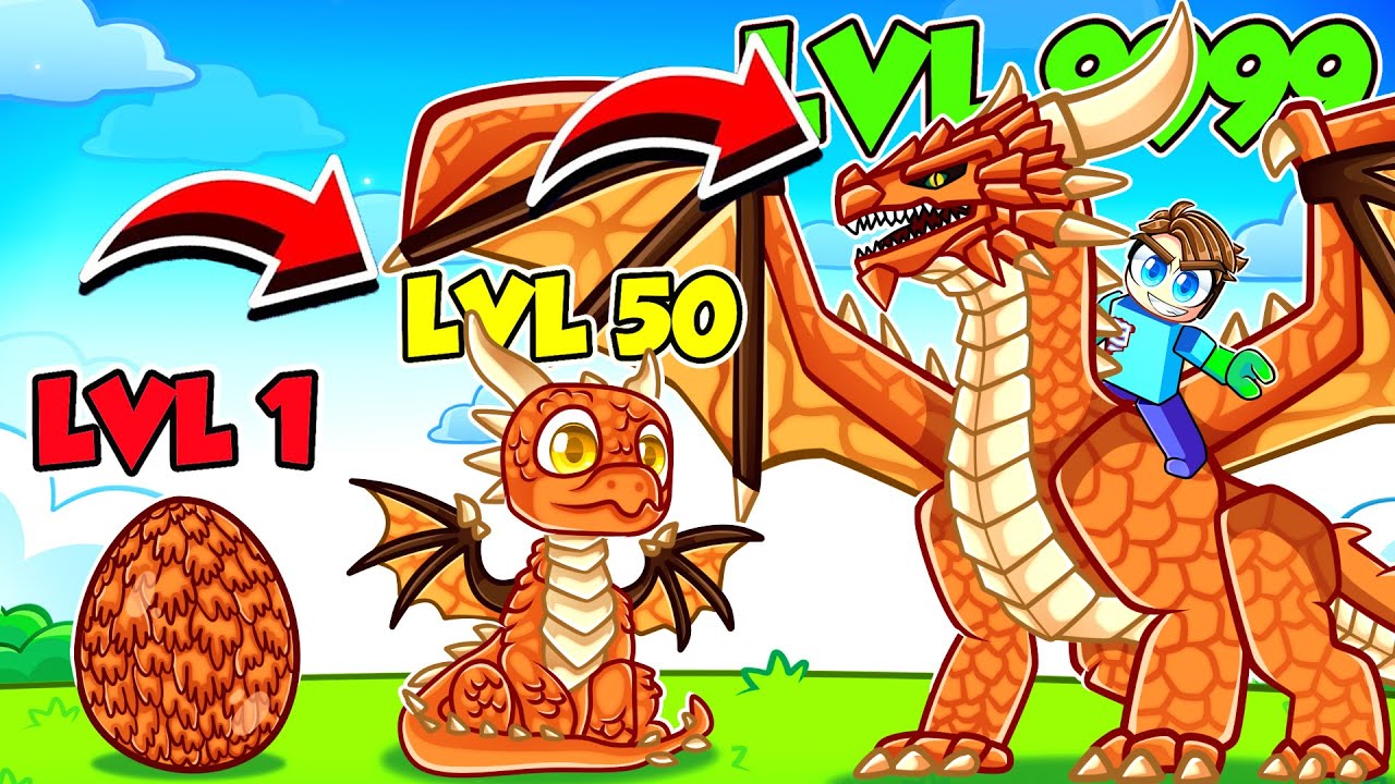 TRAINING a BABY DRAGON in ROBLOX
