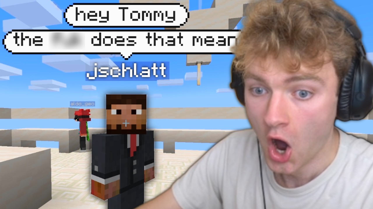 TommyInnit's First Day on QSMP 2