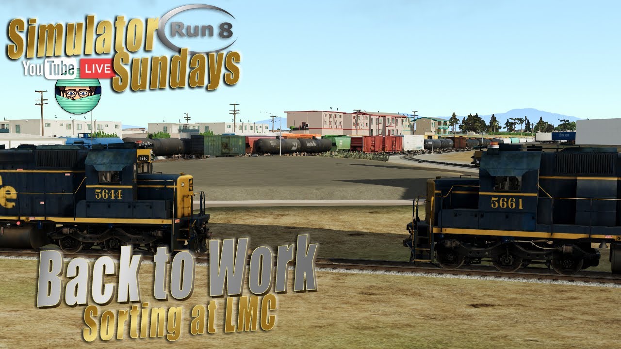Run 8 Live | Back to Work | Sorting at La Mirada