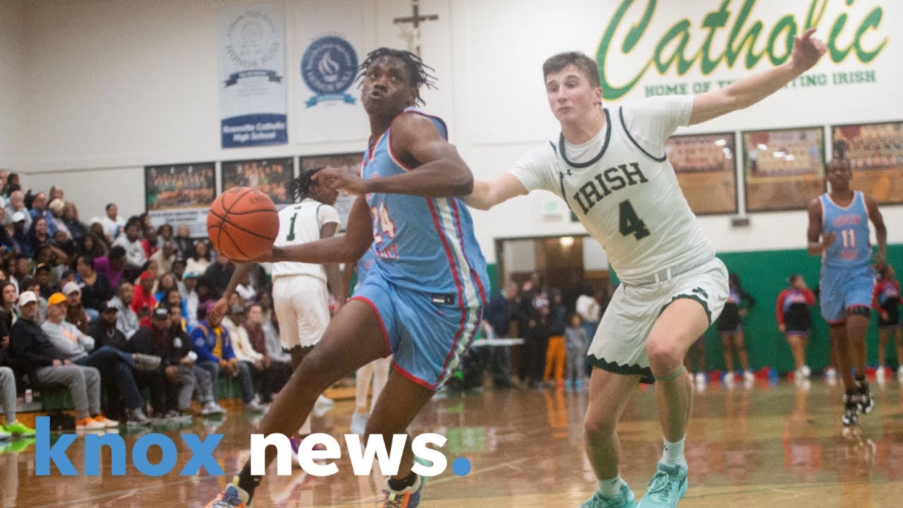 High School Basketball Highlights: Austin-East boy takes down Knoxville Catholic 65-63