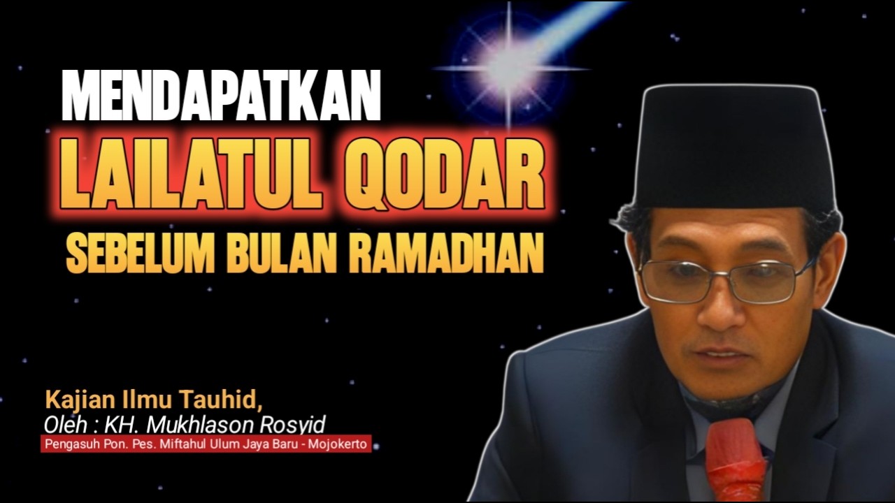 Jangan Tunggu Ramadhan! Lailatul Qadar Bisa Ditemui Lebih Awal | Gus Son