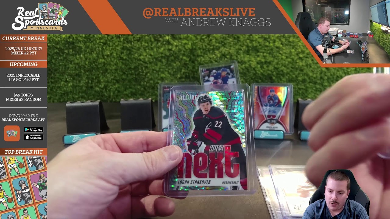 2025/26 UD Hockey Mixer #2 Pick Your Team W/ Fleer Ultra!