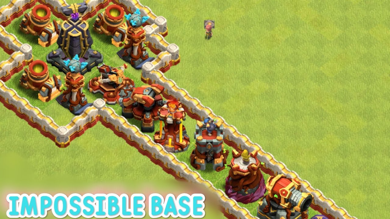 | TROOPS VS IMPOSSIBLE BASE |