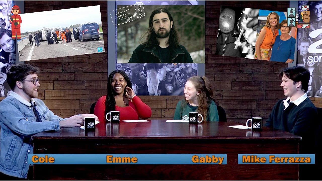 20SomethingsTV Season 12 : Ep 1  | Armored Truck Heist, Noah Kahan Tickets & Nancy Guthrie Update