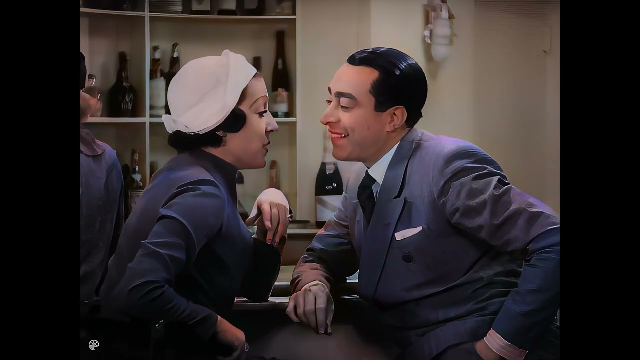 TANGO BAR  1935  Carlos Gardel . Pel&iacute;cula completa restaurada en Colores