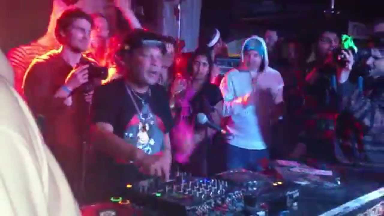 Craig Charles Live at Troyfest 2013