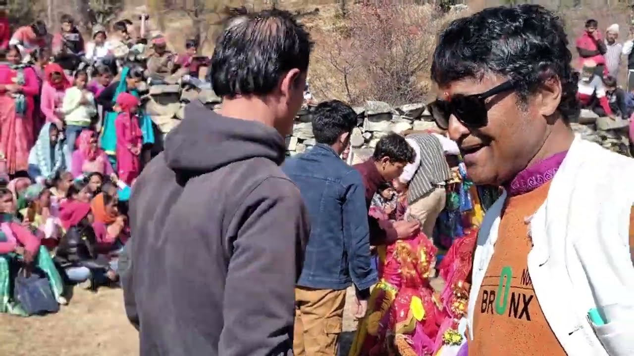 आज नौ गांव अखोड़ी जगदी मां की जात । जय मां जगदी 🙏💐
