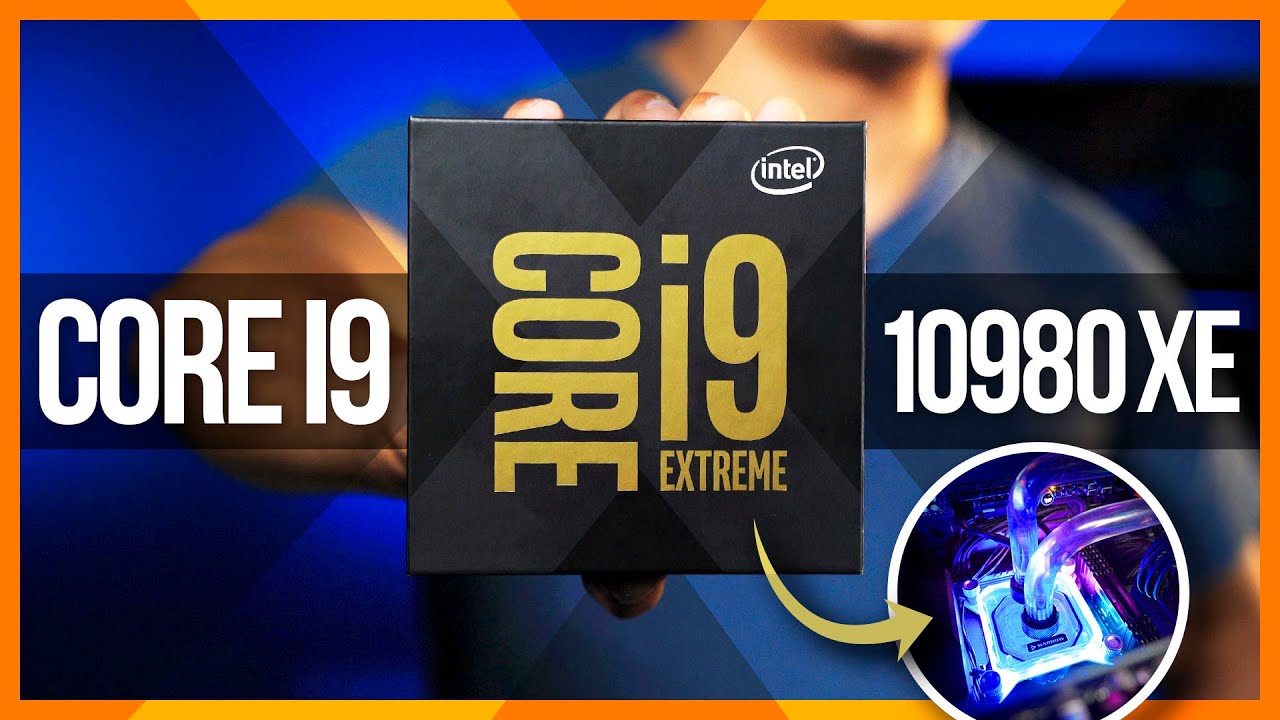 Testamos o NOVO CORE I9-10980XE na SUPER M&Aacute;QUINA 2019!