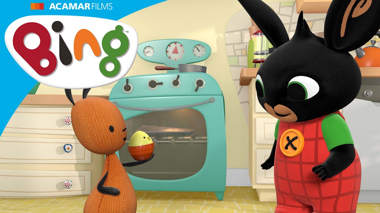 Bing & Flop machen Hasen-Plätzchen für Charlie und Coco! | Bing Deutsch