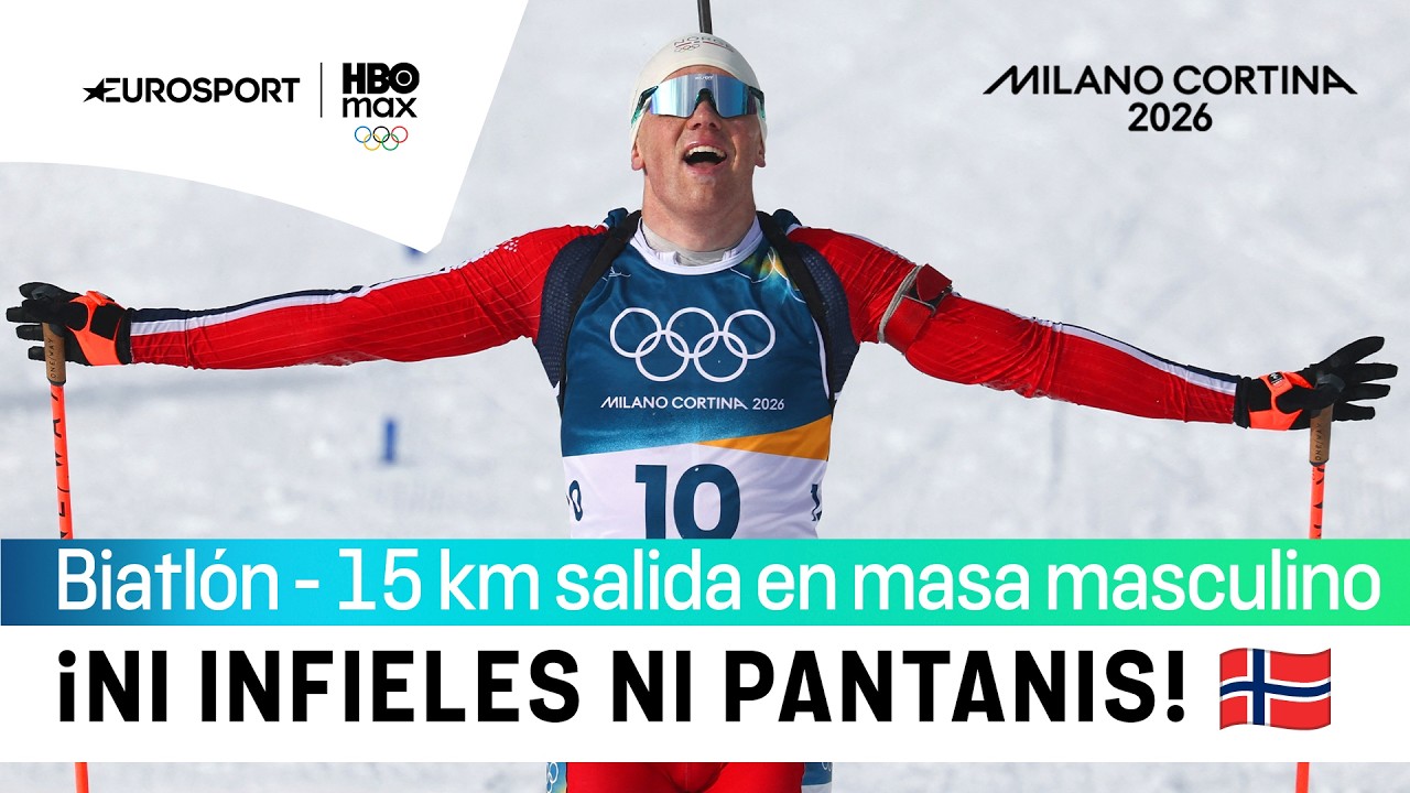 HIGHLIGHTS | Johannes Dale-Skjevdal, EL PREMIO A TODA UNA CARRERA en #MilanoCortina2026