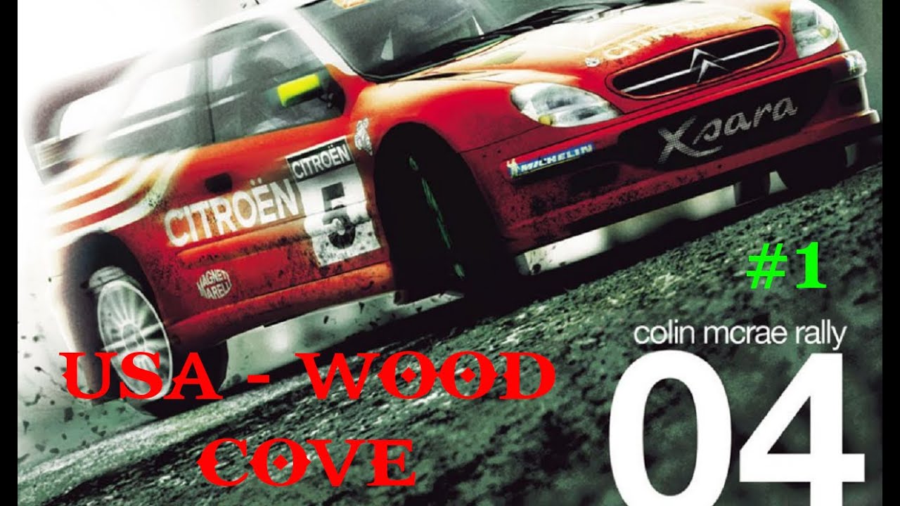Colin Mcrae Rally 2004 | Championship | 4WD | Normal | USA | Wood Cove #2