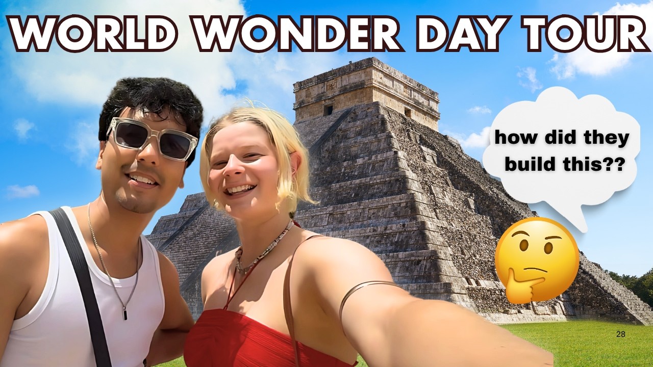 CHICHEN ITZA + CENOTE 🌴 ALL- INCLUSIVE Guided Tour Mexico